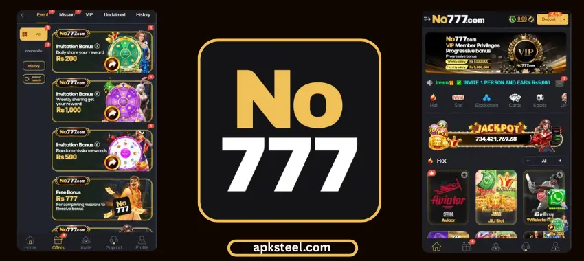 No777 Game official website download page preview